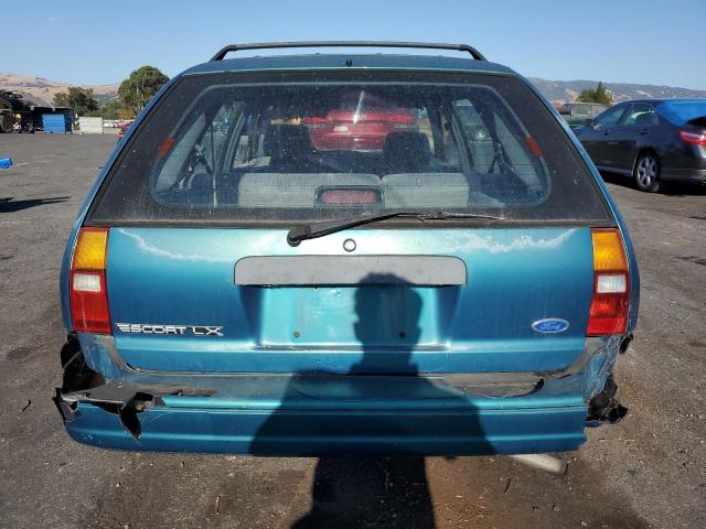 Photo 6 from auction – 1993 FORD ESCORT LX with VIN 3FAPP15J4PR193206