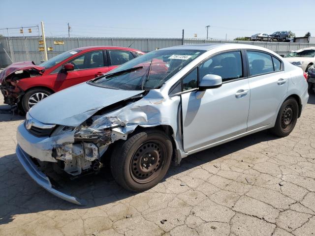 HONDA CIVIC EXL 2012 with VIN 19XFB2F93CE004593 - Photo from auction