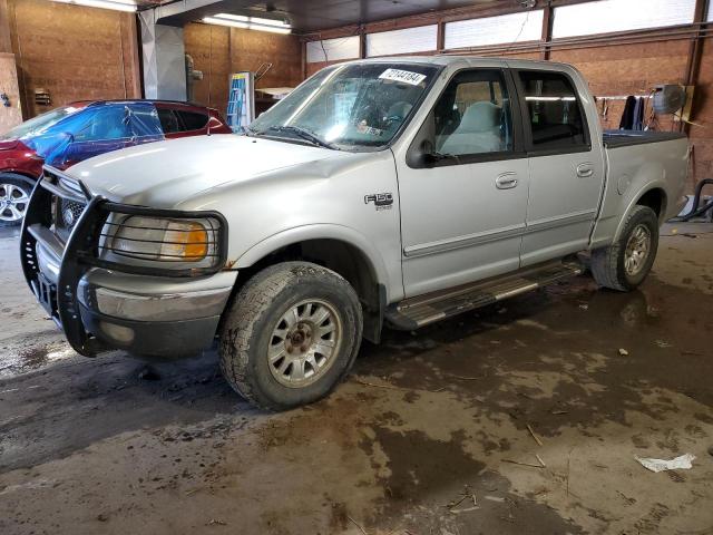 FORD F150 SUPER 2001 with VIN 1FTRW08L41KD94810 - Photo from auction
