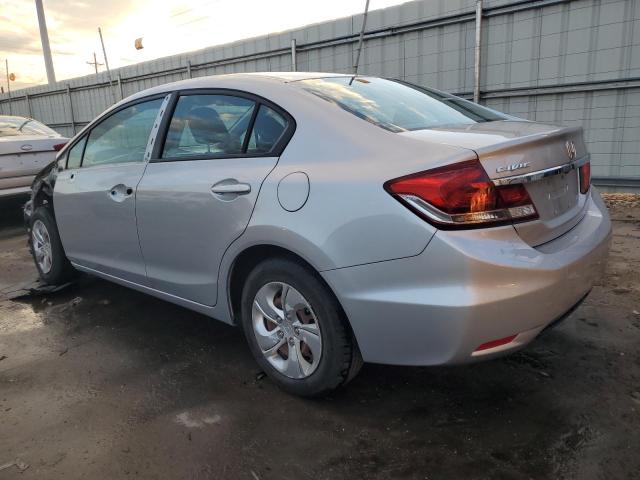 Photo 2 from auction – 2014 HONDA CIVIC LX with VIN 19XFB2F58EE260387