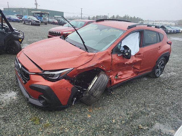 SUBARU CROSSTREK 2024 with VIN JF2GUADC5RH359907 - Photo from auction