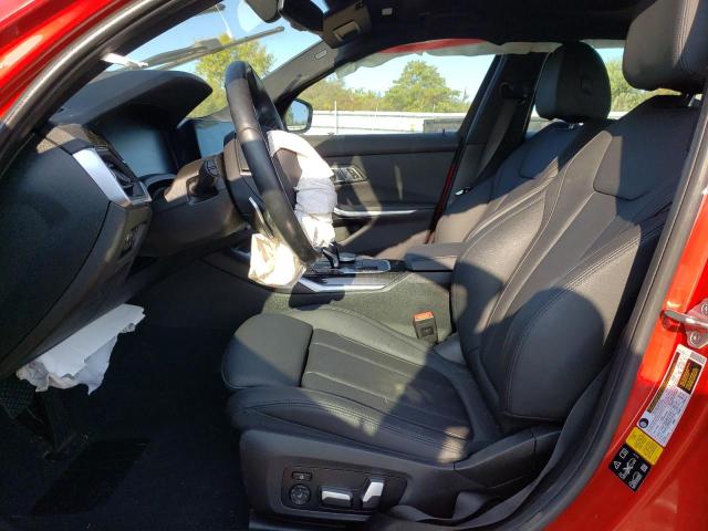 Photo 7 from auction – 2021 BMW 330XI with VIN 3MW5R7J01M8B63249