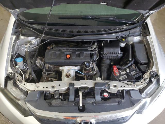 Photo 11 from auction – 2012 HONDA CIVIC LX with VIN 19XFB2F54CE095578