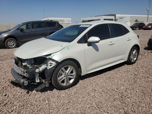 TOYOTA COROLLA SE 2019 with VIN JTNK4RBE4K3027841 - Photo from auction