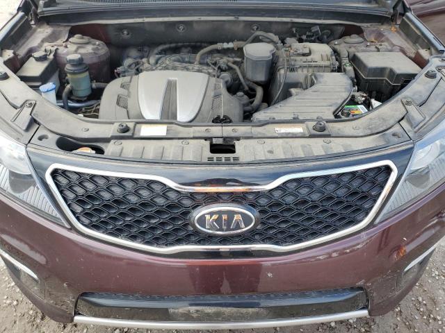 Photo 12 from auction – 2012 KIA SORENTO SX with VIN 5XYKWDA22CG305500
