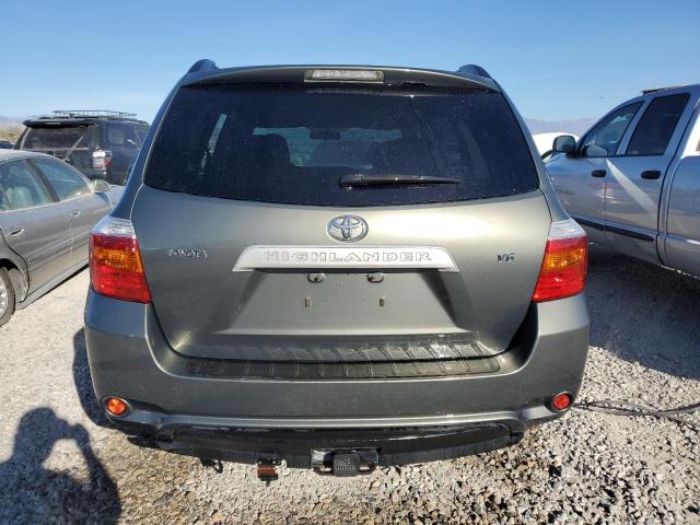 Photo 6 from auction – 2008 TOYOTA HIGHLANDER with VIN JTEDS41A682031176