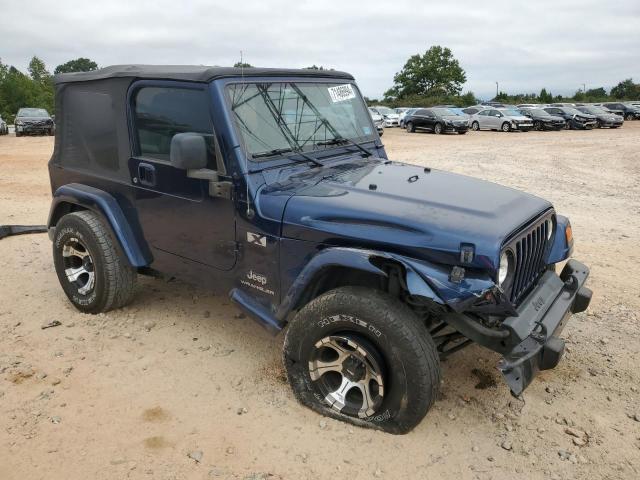 Photo 4 from auction – 2005 JEEP WRANGLER X with VIN 1J4FA39S85P302108