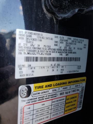Photo 14 from auction – 2020 LINCOLN NAVIGATOR with VIN 5LMJJ2LT7LEL10228