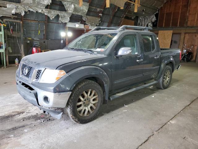 NISSAN FRONTIER S 2012 with VIN 1N6AD0EV0CC430818 - Photo from auction