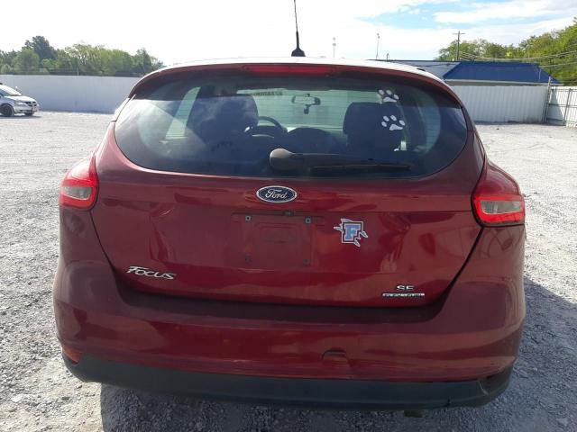 Photo 6 from auction – 2016 FORD FOCUS SE with VIN 1FADP3K24GL397787