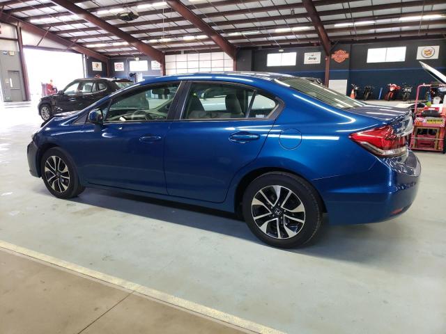 Photo 2 from auction – 2013 HONDA CIVIC EX with VIN 2HGFB2F87DH548786