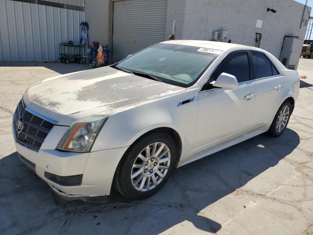 CADILLAC CTS LUXURY 2011 with VIN 1G6DE5EY6B0110183 - Photo from auction