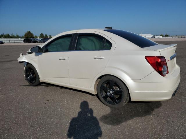 Photo 2 from auction – 2016 CHEVROLET SONIC RS with VIN 1G1JH5SB7G4178153