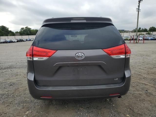 Photo 6 from auction – 2011 TOYOTA SIENNA LE with VIN 5TDKK3DC1BS075668