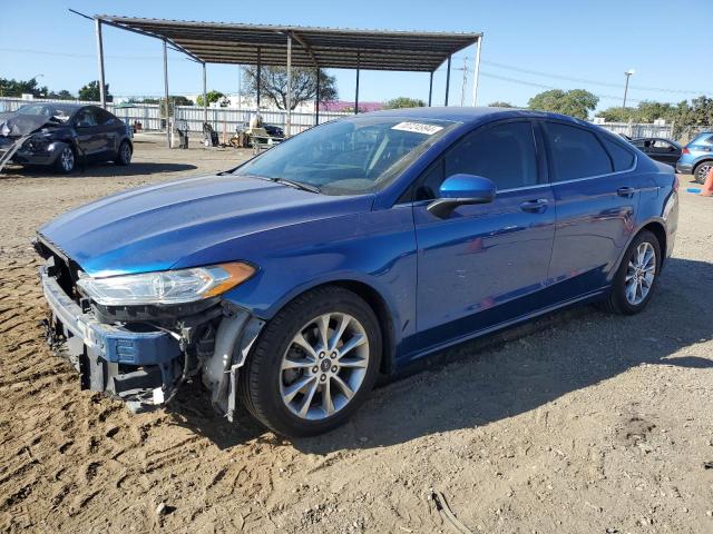 Photo 1 from auction – 2017 FORD FUSION SE with VIN 3FA6P0H71HR111746
