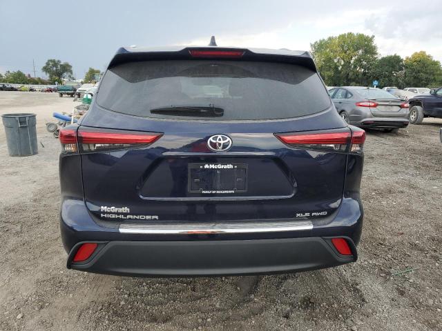 Photo 6 from auction – 2020 TOYOTA HIGHLANDER with VIN 5TDGZRBH0LS043993
