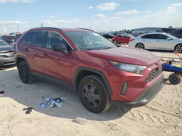 Photo 4 from auction – 2021 TOYOTA RAV4 LE with VIN 2T3H1RFVXMW151551