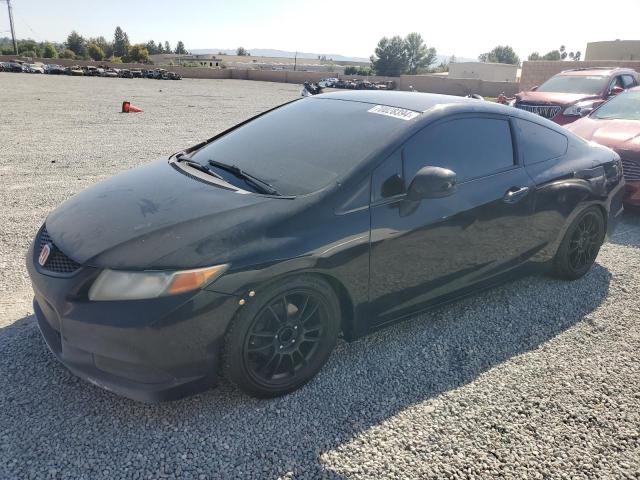 HONDA CIVIC LX 2012 with VIN 2HGFG3B52CH557400 - Photo from auction