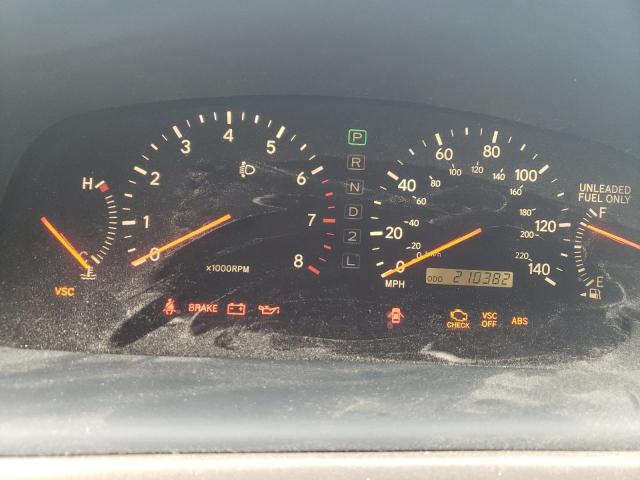 Photo 9 from auction – 2000 LEXUS ES 300 with VIN JT8BF28G7Y0272351