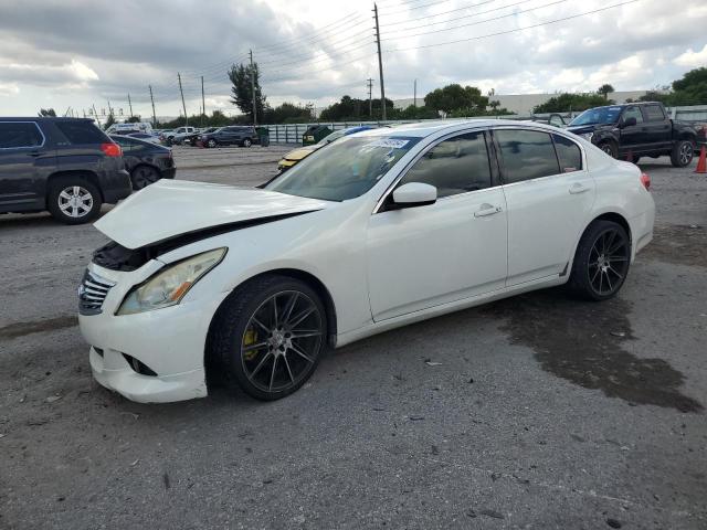 INFINITI G37 2012 with VIN JN1CV6AR4CM977138 - Photo from auction
