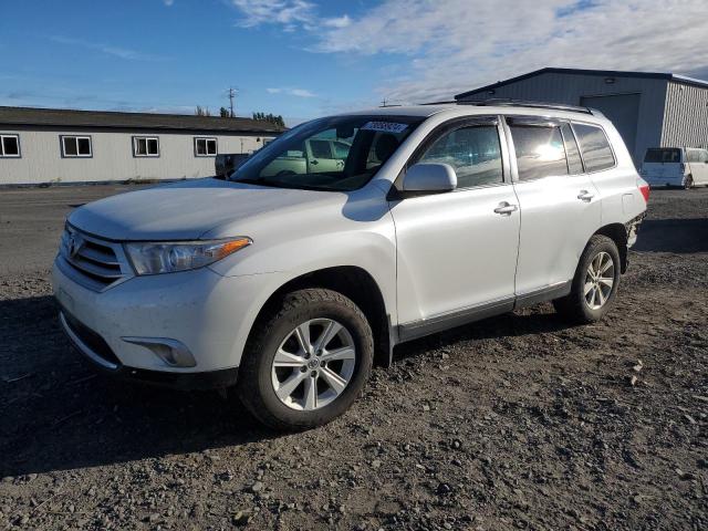 TOYOTA HIGHLANDER 2013 with VIN 5TDBK3EH4DS251870 - Photo from auction