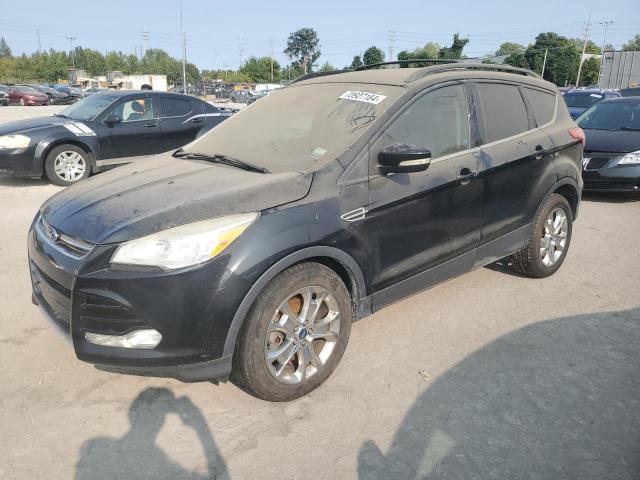 FORD ESCAPE SEL 2013 with VIN 1FMCU9H95DUB82247 - Photo from auction
