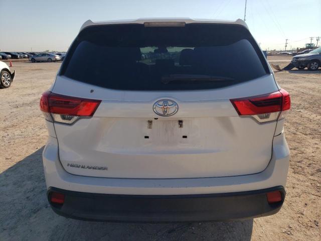 Photo 6 from auction – 2018 TOYOTA HIGHLANDER with VIN 5TDZARFH6JS037753