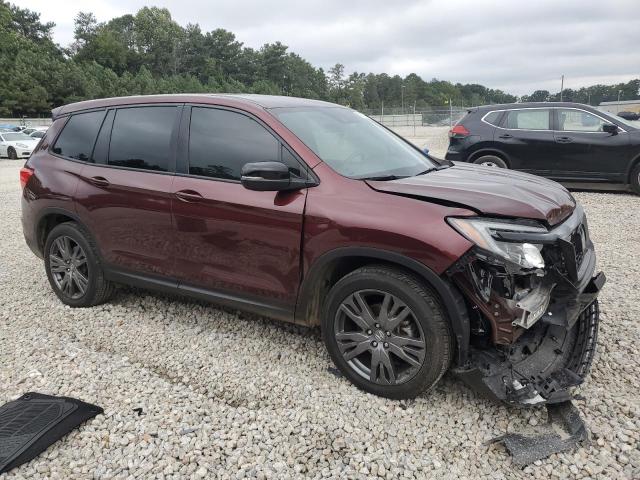 Photo 4 from auction – 2021 HONDA PASSPORT E with VIN 5FNYF7H58MB012284
