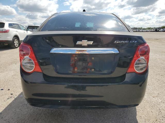 Photo 6 from auction – 2012 CHEVROLET SONIC LTZ with VIN 1G1JE5SH5C4125880
