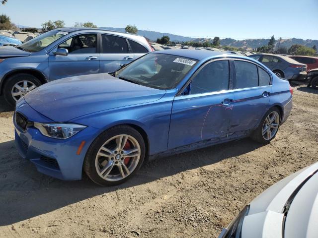 BMW 328 I 2013 with VIN WBA3A5C5XDF603889 - Photo from auction