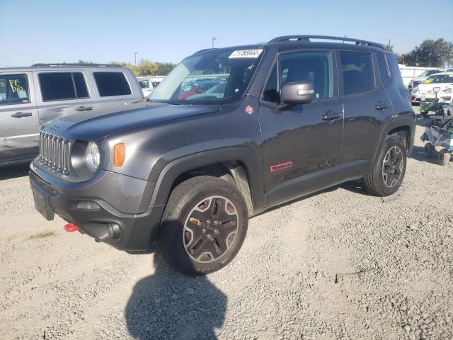 JEEP RENEGADE T 2017 with VIN ZACCJBCB2HPG28215 - Photo from auction