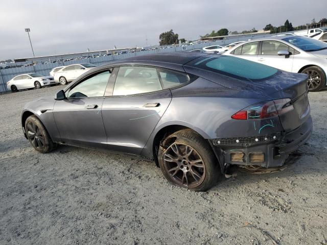 Photo 2 from auction – 2022 TESLA MODEL S with VIN 5YJSA1E55NF468279