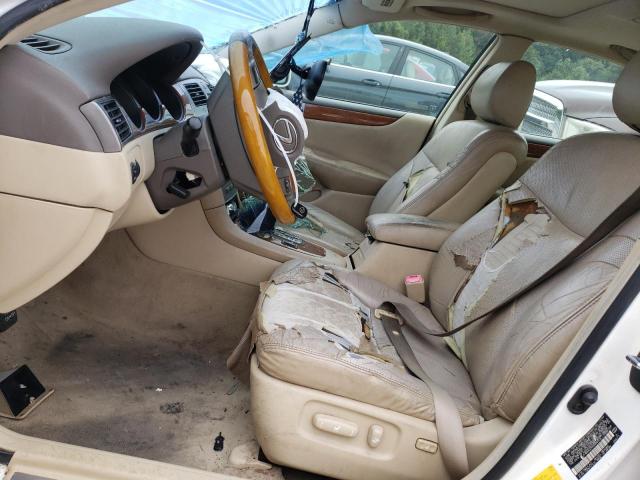 Photo 7 from auction – 2005 LEXUS ES 330 with VIN JTHBA30G955093713