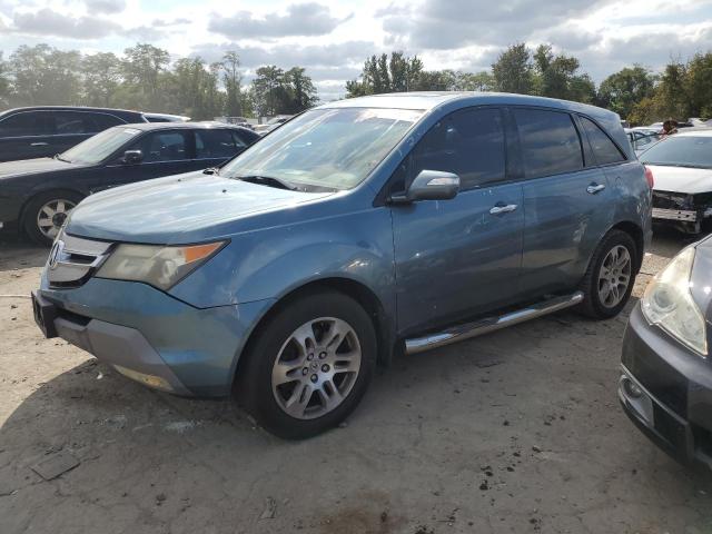 ACURA MDX 2007 with VIN 2HNYD28297H507438 - Photo from auction