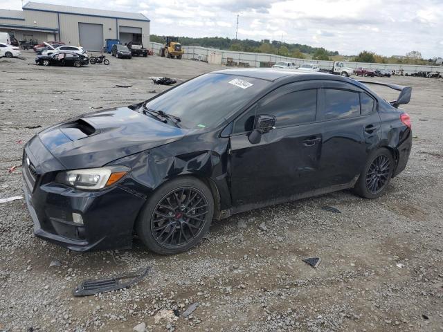 SUBARU WRX STI 2015 with VIN JF1VA2L64F9832143 - Photo from auction