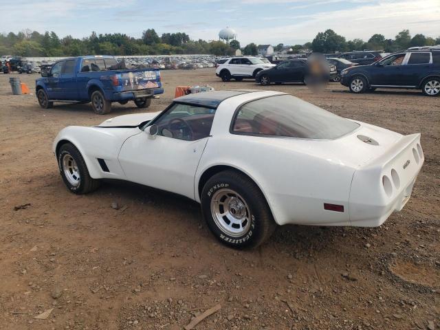 Photo 2 from auction – 1981 CHEVROLET CORVETTE with VIN 1G1AY8769BS428669