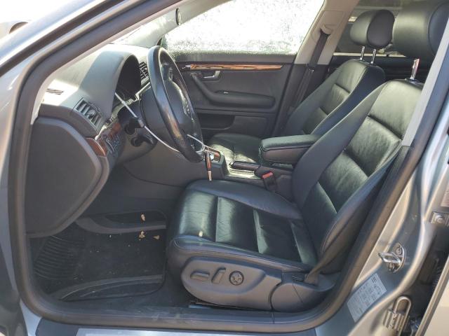 Photo 7 from auction – 2006 AUDI A4 3.2 QUA with VIN WAUDG78E96A058002