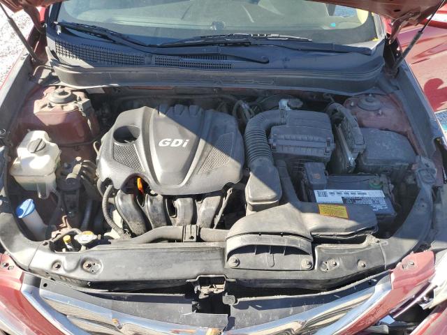 Photo 11 from auction – 2013 HYUNDAI SONATA SE with VIN 5NPEC4AC8DH556434