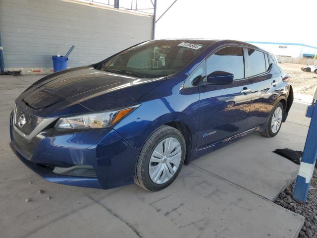 NISSAN LEAF S 2018 with VIN 1N4AZ1CP1JC311614 - Photo from auction