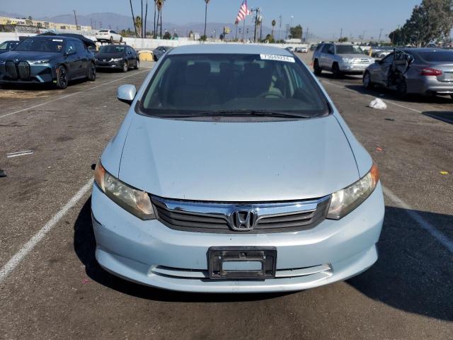 Photo 5 from auction – 2012 HONDA CIVIC LX with VIN 19XFB2F53CE369790