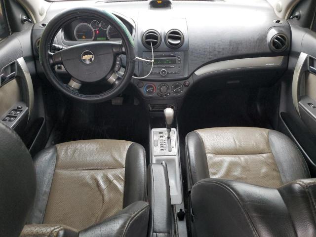 Foto 8 de la subasta – 2008 CHEVROLET AVEO BASE con VIN KL1TD56648B204561