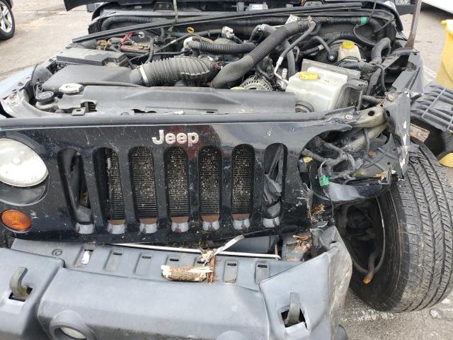 Photo 11 from auction – 2009 JEEP WRANGLER U with VIN 1J4GA39199L786167