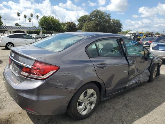 Photo 3 from auction – 2014 HONDA CIVIC LX with VIN 19XFB2F52EE270848