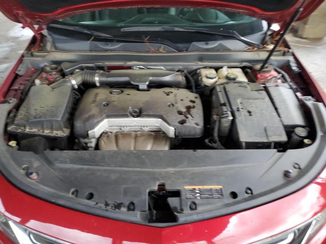 Photo 11 from auction – 2018 CHEVROLET IMPALA LT with VIN 2G1105SA8J9125349