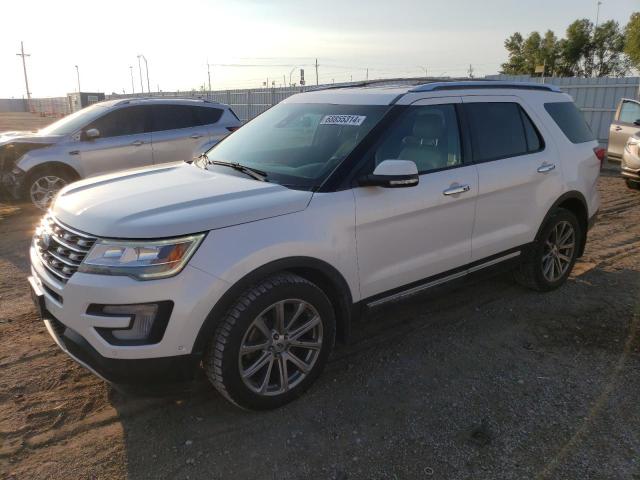 FORD EXPLORER L 2017 with VIN 1FM5K8F88HGC89672 - Photo from auction