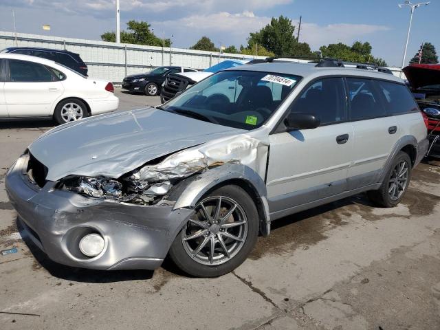 SUBARU LEGACY OUT 2005 with VIN 4S4BP61C656372149 - Photo from auction
