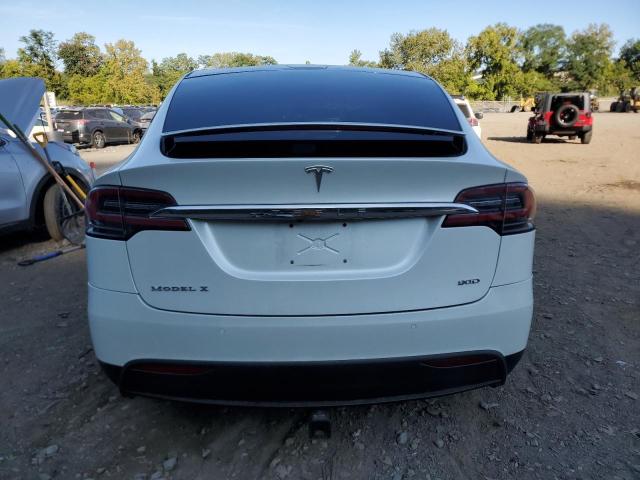 Photo 6 from auction – 2016 TESLA MODEL X with VIN 5YJXCBE21GF020426