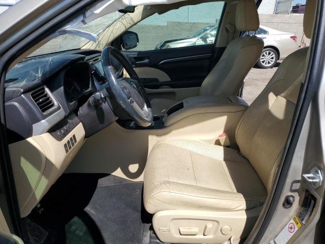 Photo 7 from auction – 2015 TOYOTA HIGHLANDER with VIN 5TDDKRFH0FS220970