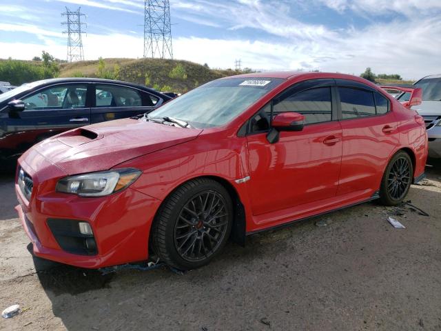 SUBARU WRX STI 2016 with VIN JF1VA2M63G9800090 - Photo from auction