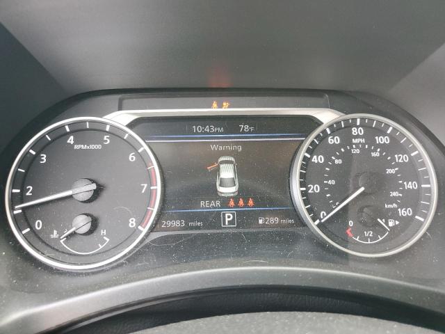 Photo 9 from auction – 2023 NISSAN SENTRA SR with VIN 3N1AB8DV3PY274475